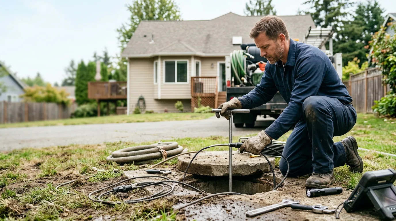 Septic Tank Pumping in Ansonia, OH